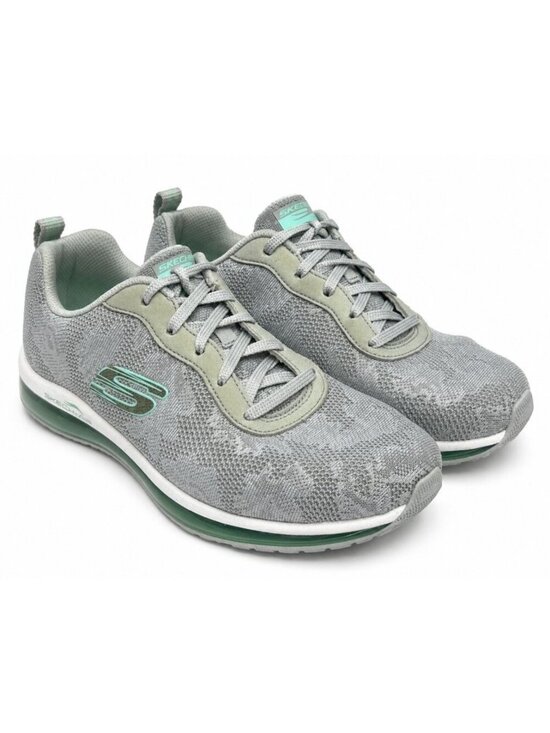 Skechers Shoes - Skechers Skech Air Element Sneakers Shoes Women's Size 7.5 Gray Floral Running